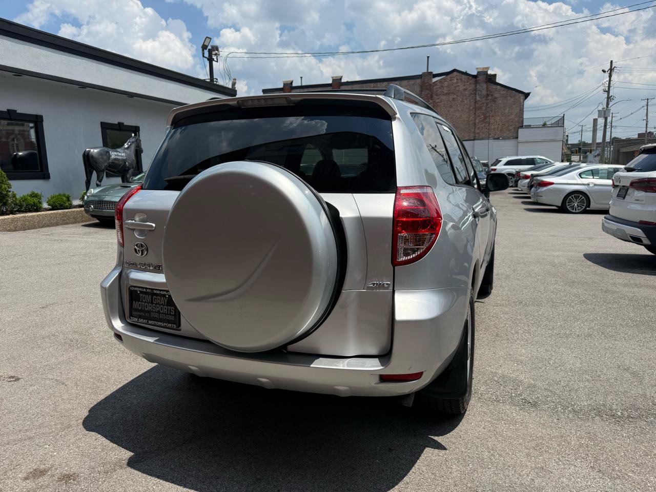 Used 2006 Toyota RAV4 4WD image 3