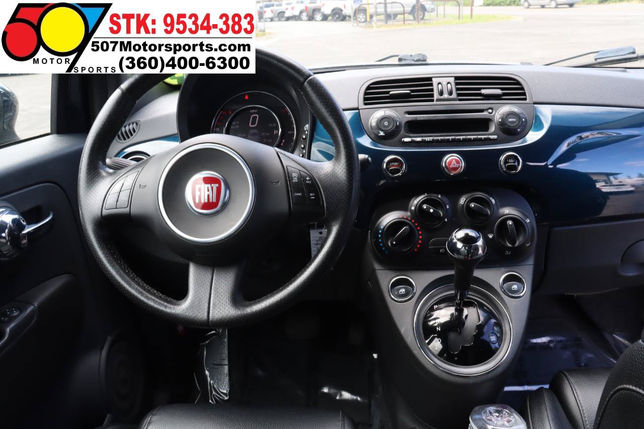 Used 2015 FIAT 500 Sport FWD image 16