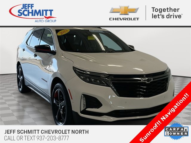 Certified 2023 Chevrolet Equinox Premier