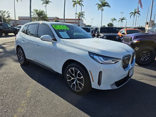 Used 2025 BMW X3 xDrive30i w/ Convenience Package