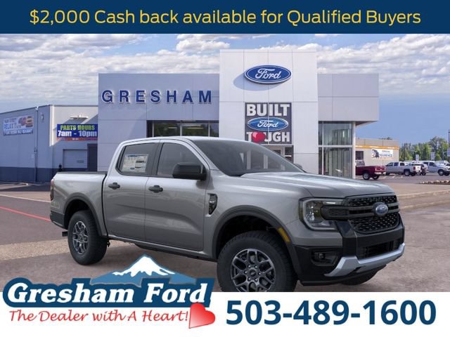 New 2026 Ford Ranger XLT w/ Equipment Group 301A High AWD/4WD image 7