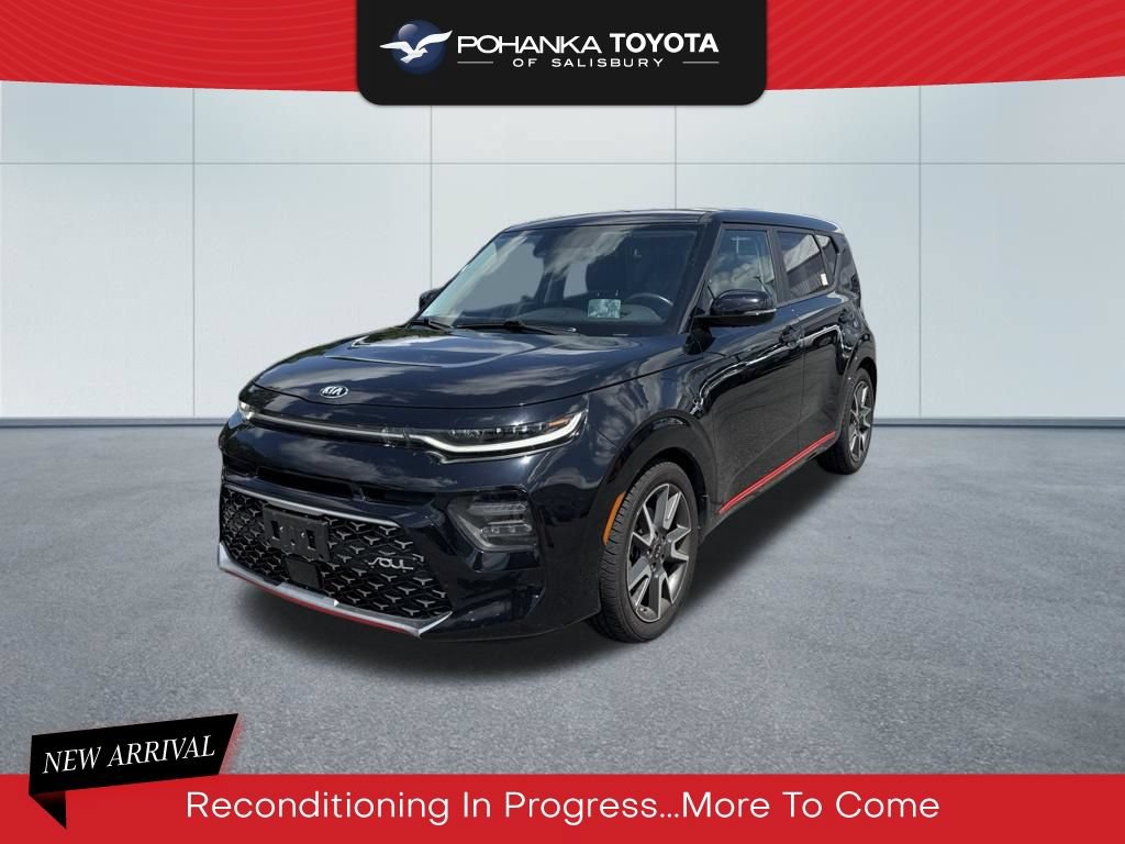 Used 2021 Kia Soul Turbo FWD image 1