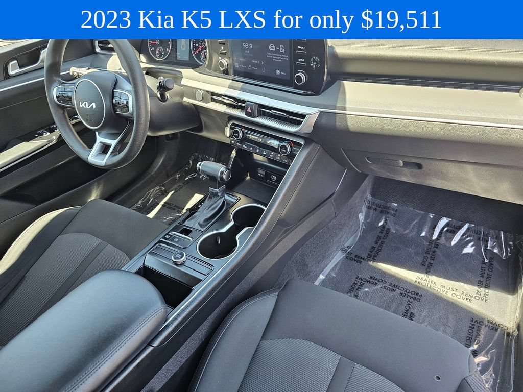 Used 2023 Kia K5 LXS FWD image 9