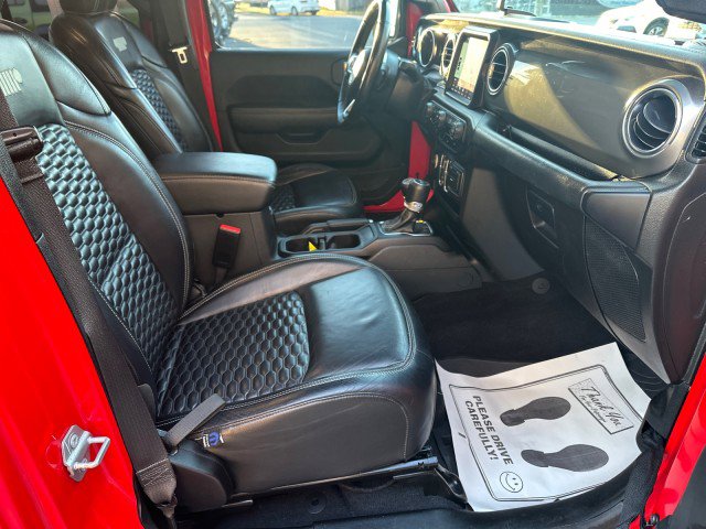 Used 2022 Jeep Wrangler Unlimited Sahara image 20