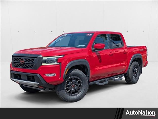Used 2022 Nissan Frontier PRO-4X w/ Pro-4X Premium Package