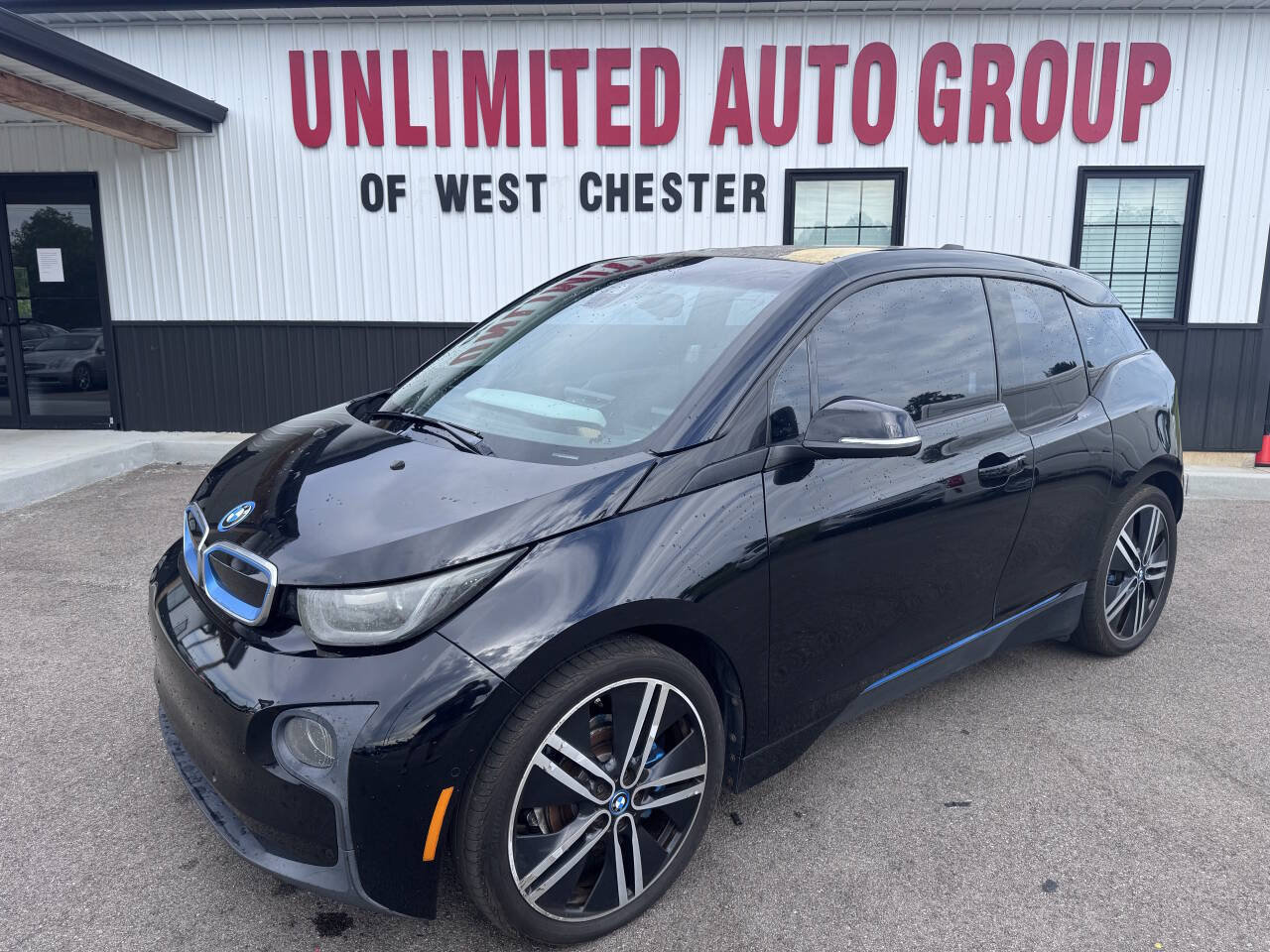 Used 2016 BMW i3 w/ Range Extender RWD image 1