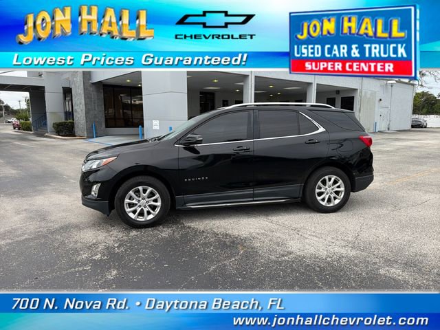 Used 2019 Chevrolet Equinox LT w/ Sun & Navigation Package AWD/4WD image 4