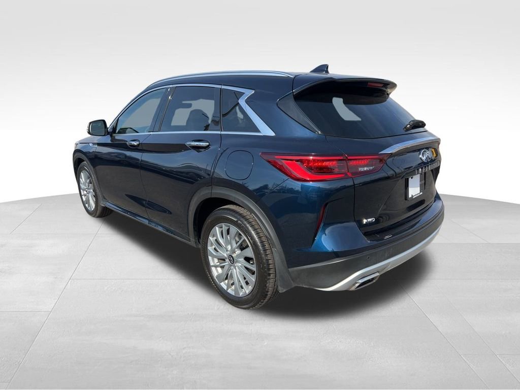 Used 2025 INFINITI QX50 Luxe image 5
