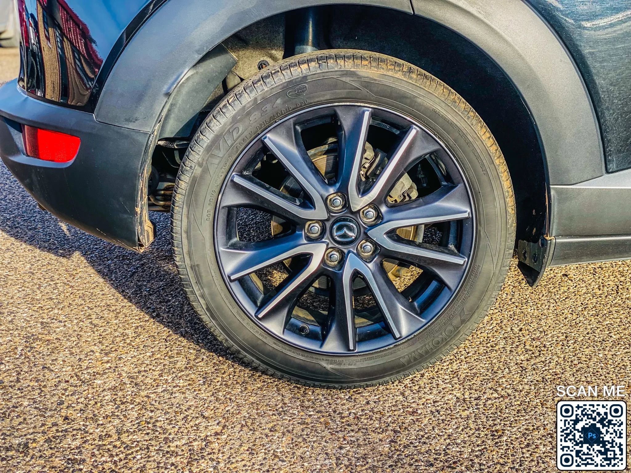 Used 2018 MAZDA CX-3 Touring w/ Preferred Equipment Package AWD/4WD image 11