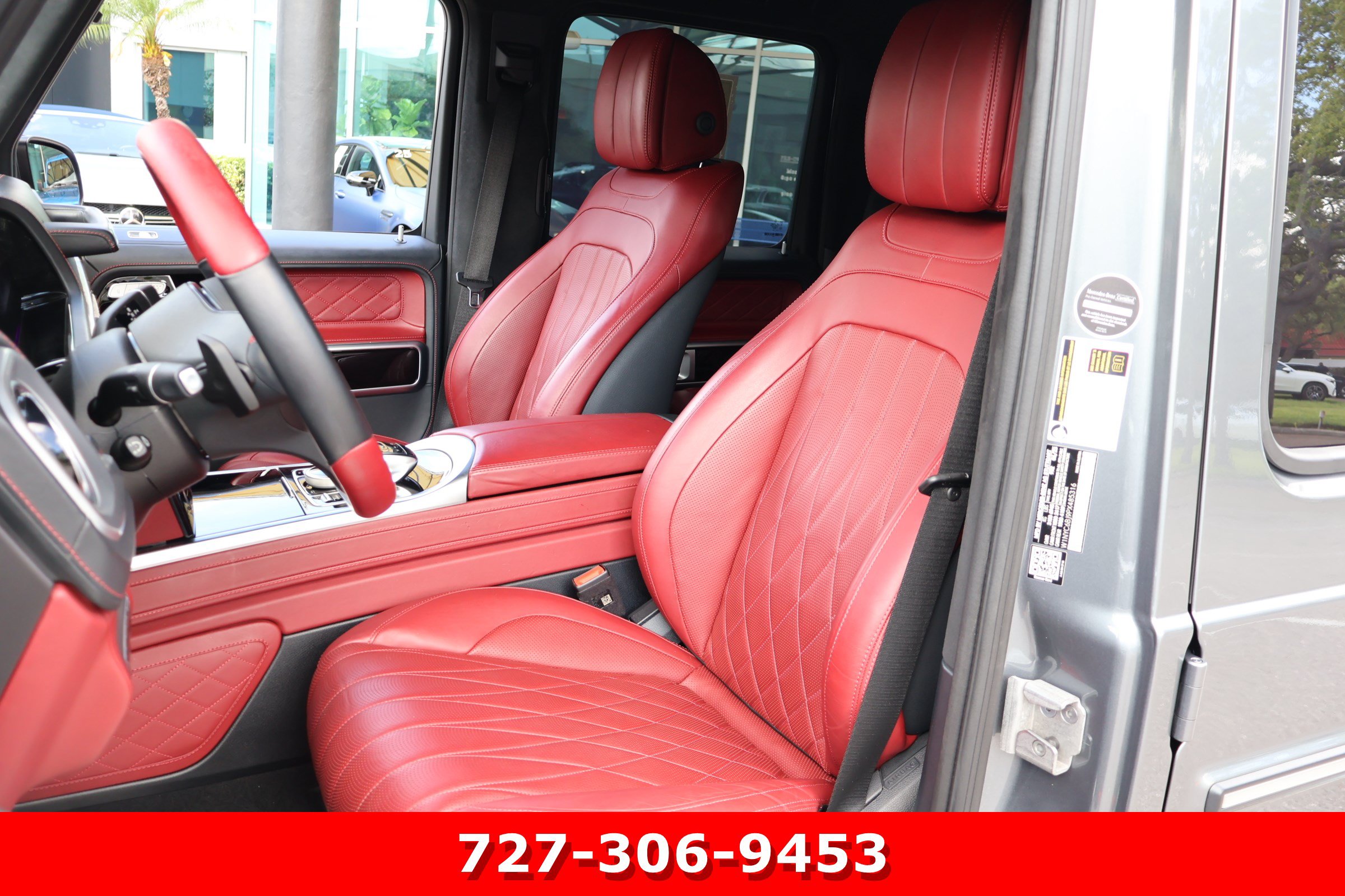 Certified 2023 Mercedes-Benz G 550 image 2