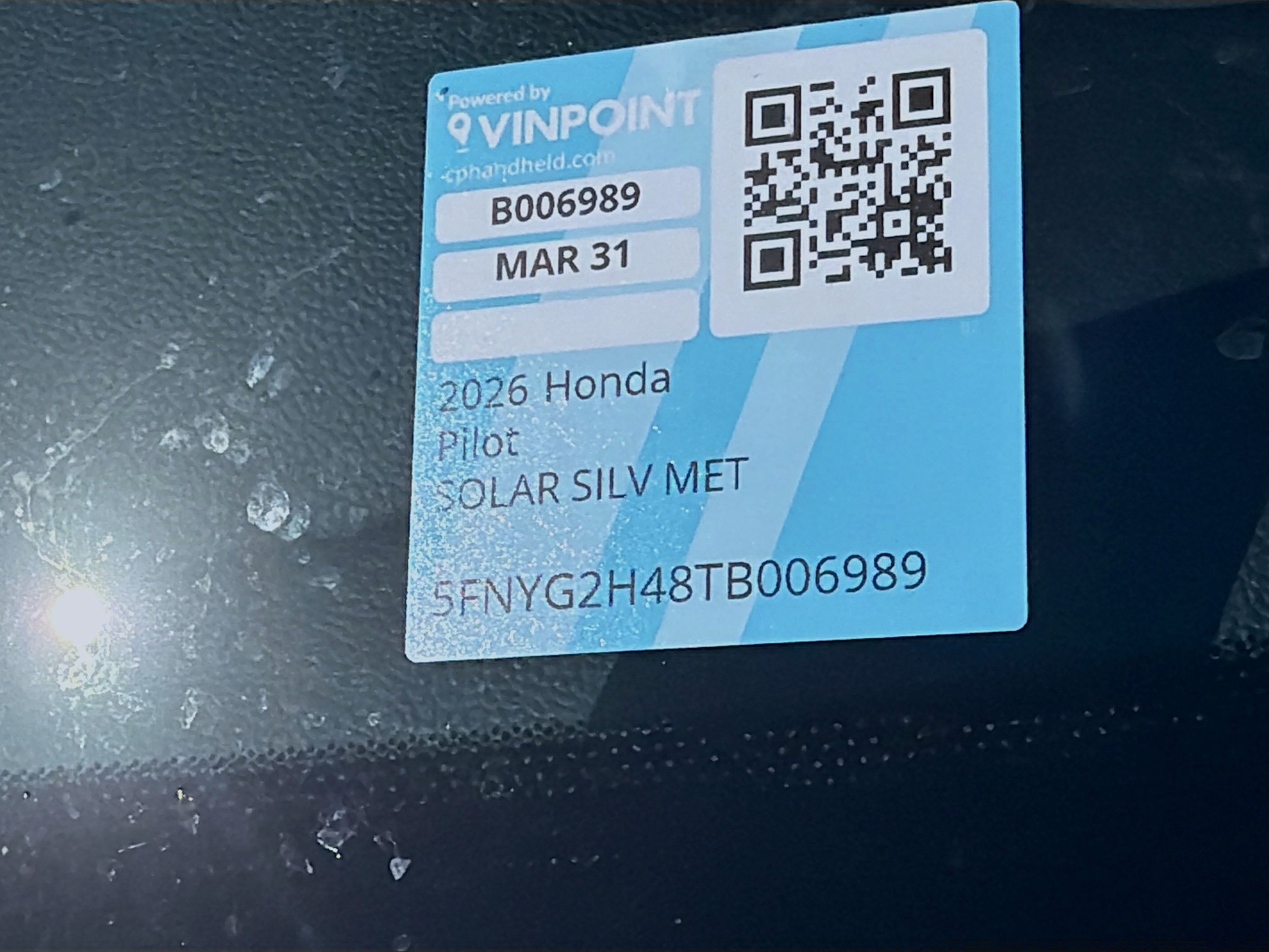 New 2026 Honda Pilot EX-L image 28