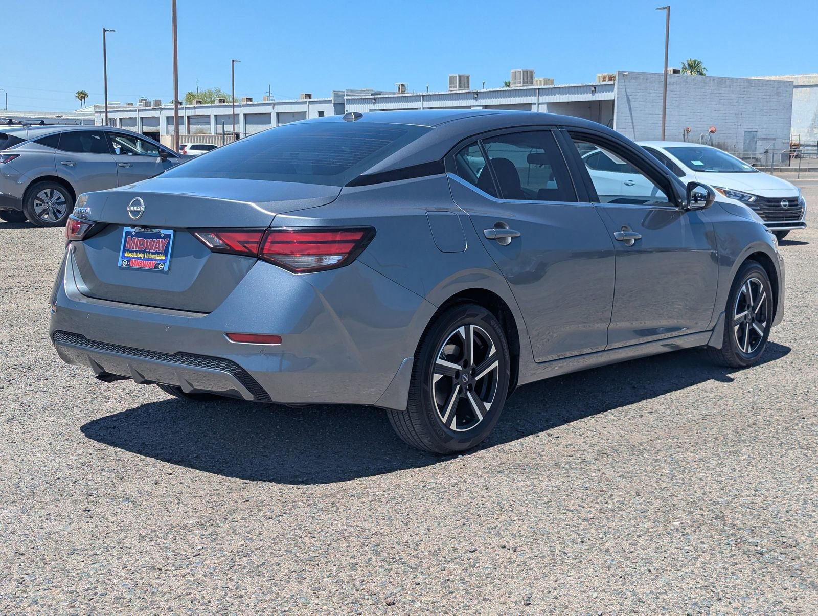 Used 2025 Nissan Sentra SV FWD image 5