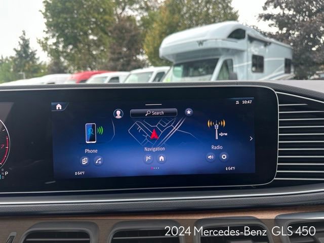 Certified 2024 Mercedes-Benz GLS 450 4MATIC image 39