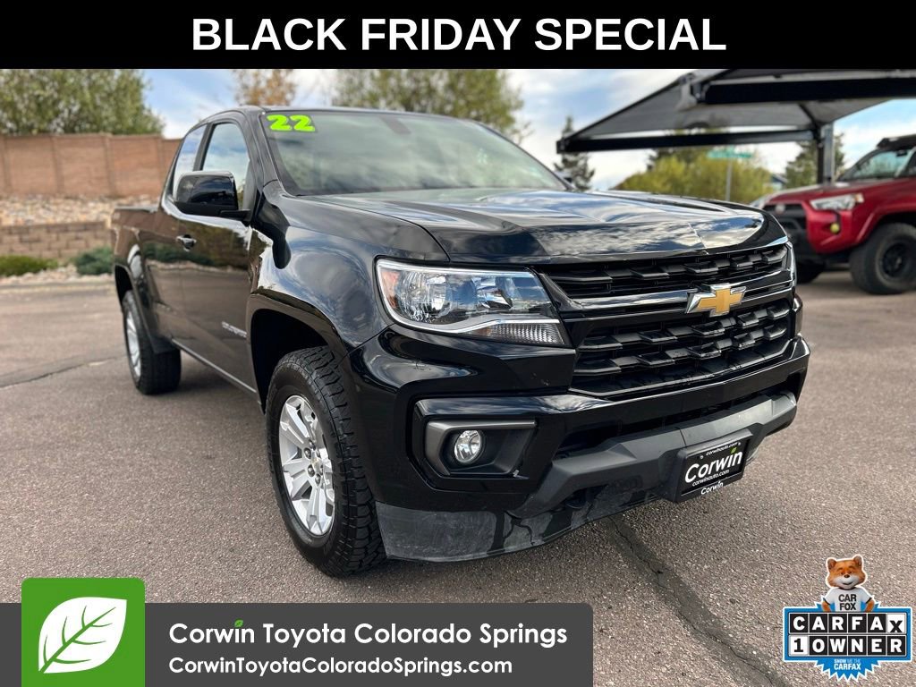Used 2021 Chevrolet Colorado LT w/ LT Convenience Package