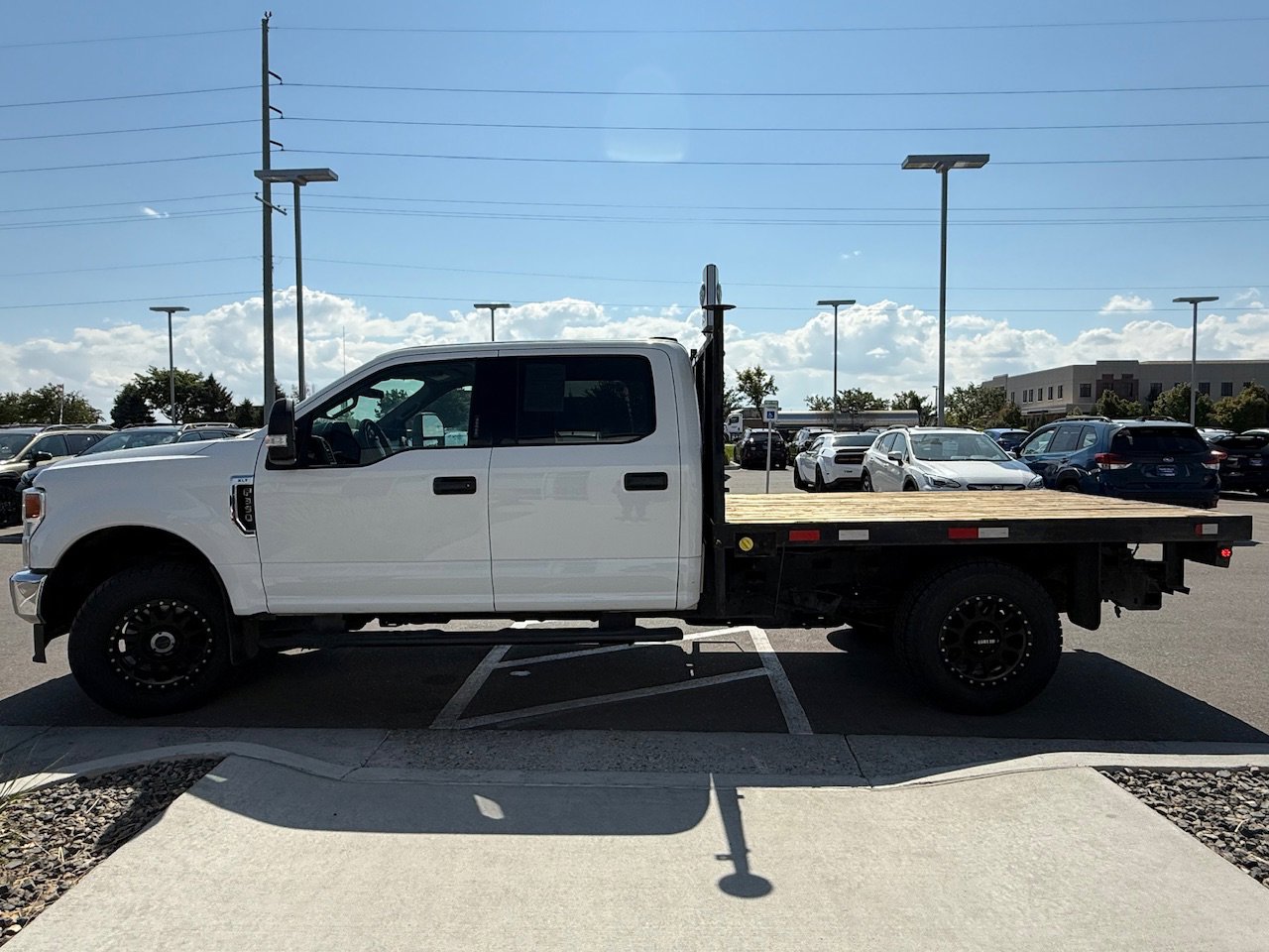 Used 2021 Ford F350 XLT w/ XLT Value Package image 5