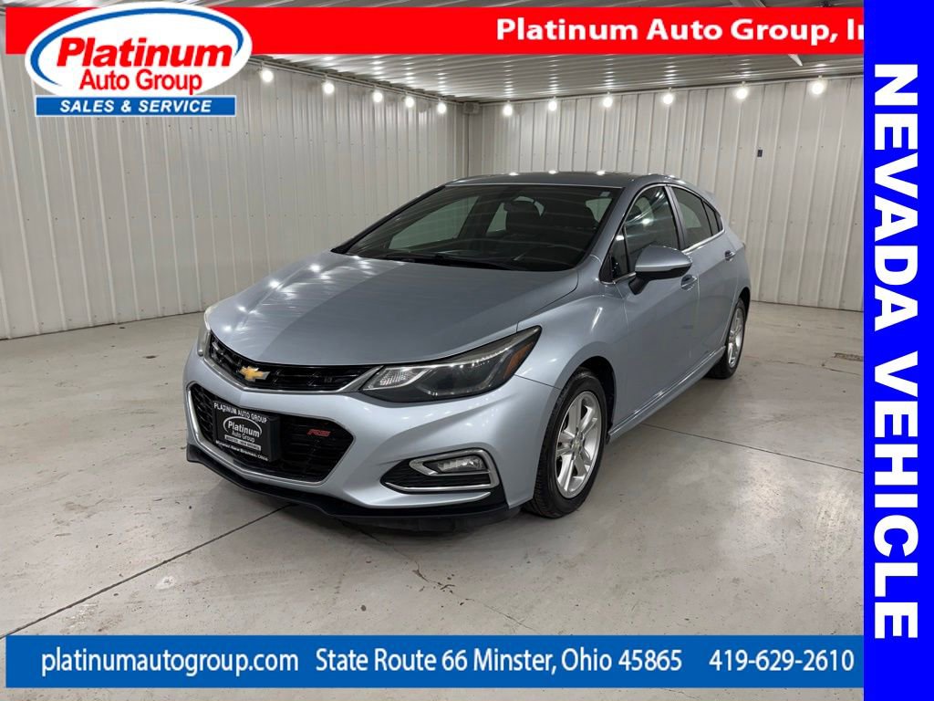 Used 2017 Chevrolet Cruze LT w/ Sun And Sound Package FWD video 1