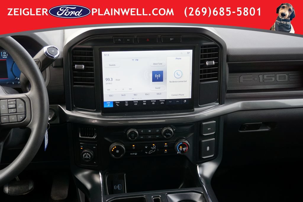 Used 2024 Ford F150 STX w/ STX Black Appearance Package AWD/4WD image 14