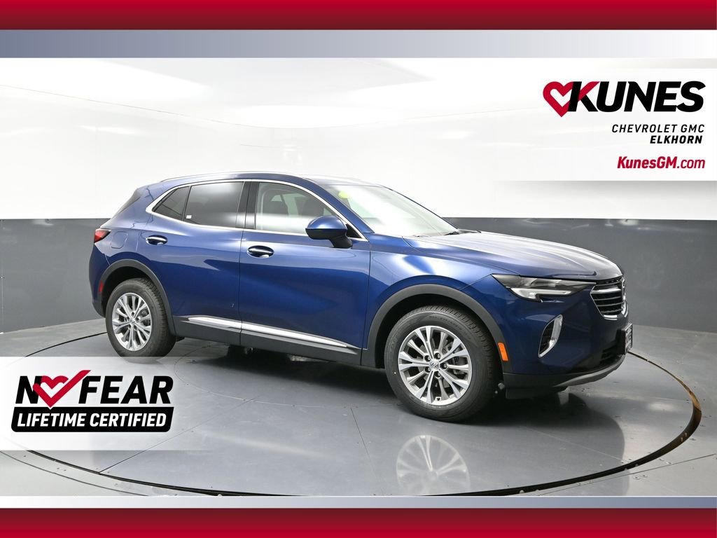 Used 2022 Buick Envision Preferred video 1