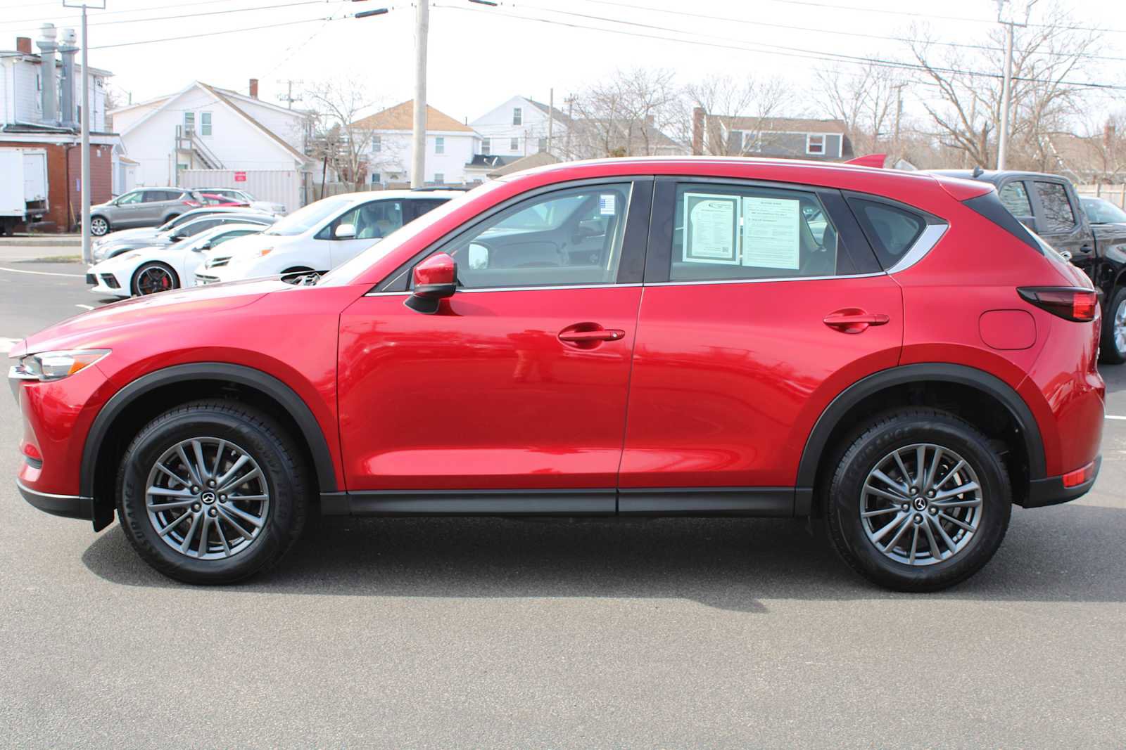 Used 2019 MAZDA CX-5 Sport image 4