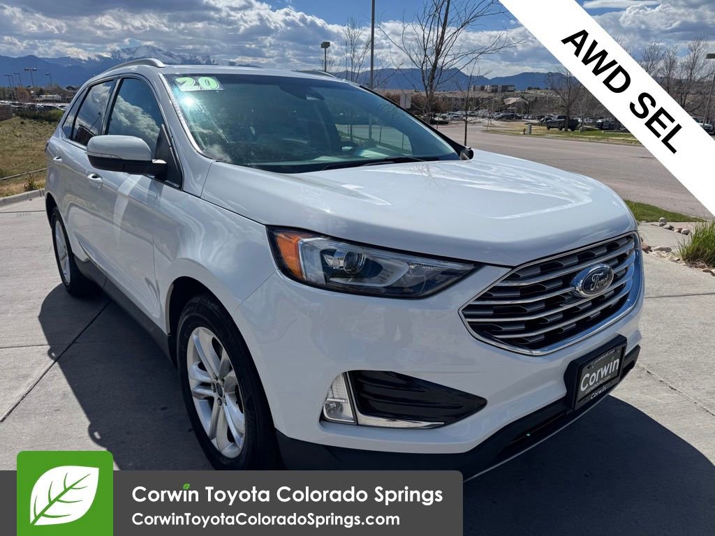 Used 2020 Ford Edge SEL