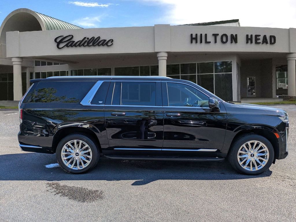 Used 2021 Cadillac Escalade ESV Premium Luxury AWD/4WD image 7