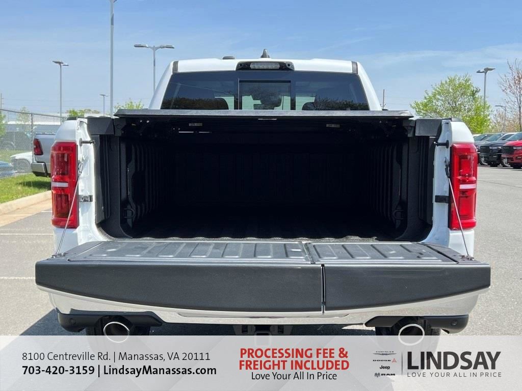 New 2025 RAM 1500 Limited AWD/4WD image 6