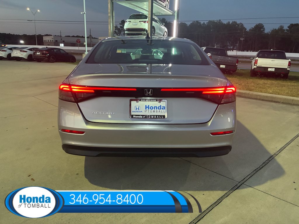 New 2026 Honda Accord SE image 5