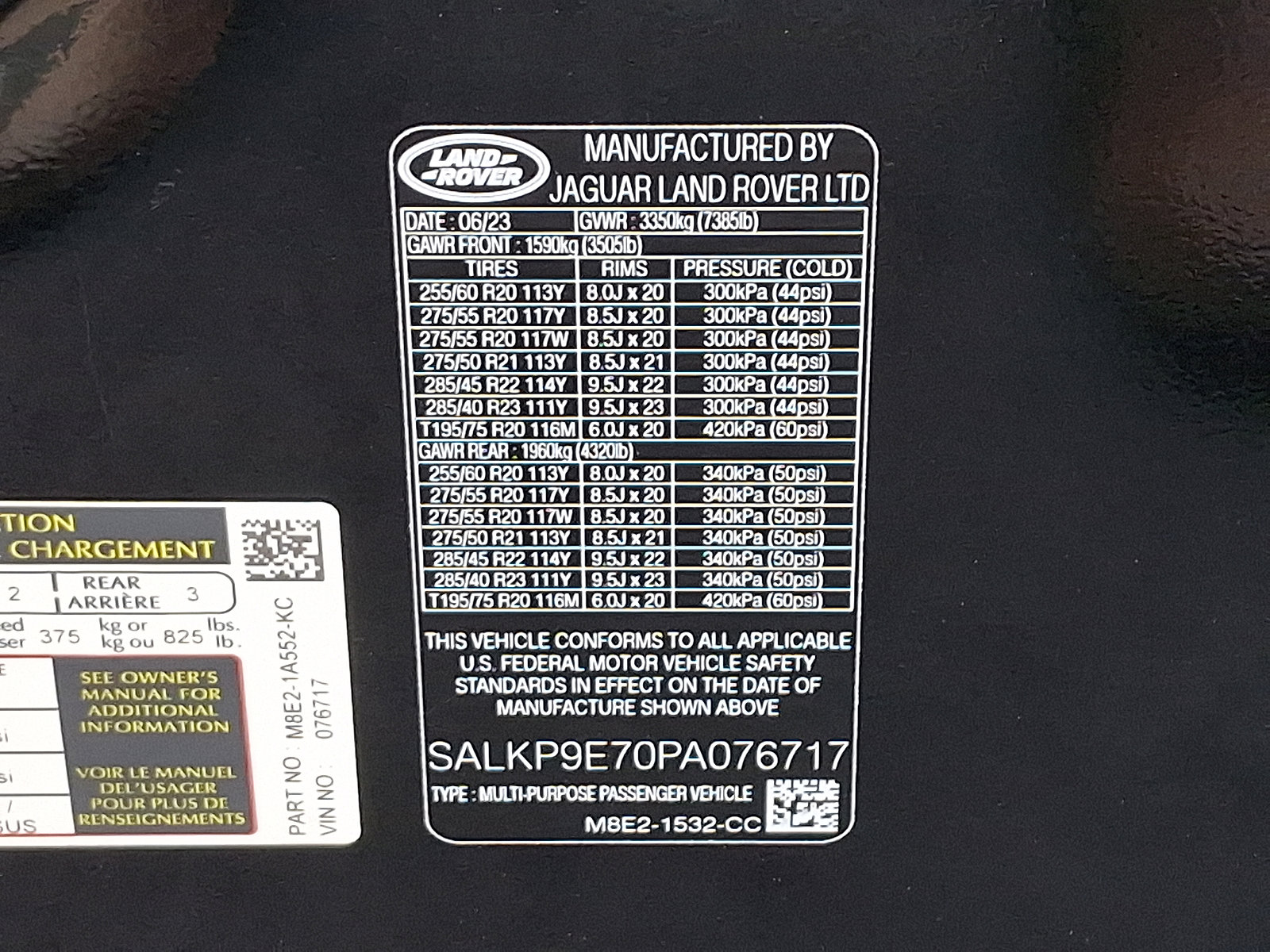 Used 2023 Land Rover Range Rover SE image 27