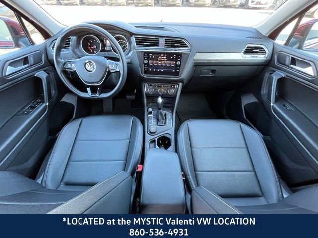 Certified 2020 Volkswagen Tiguan SE w/ Panoramic Sunroof Package image 15