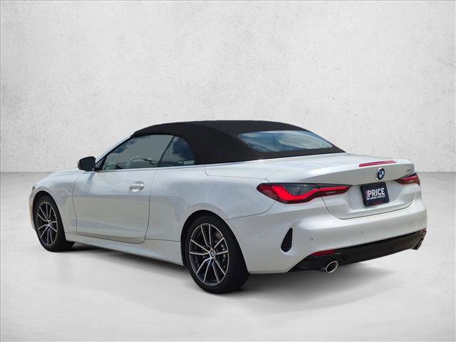 Used 2025 BMW 430i Convertible RWD image 8