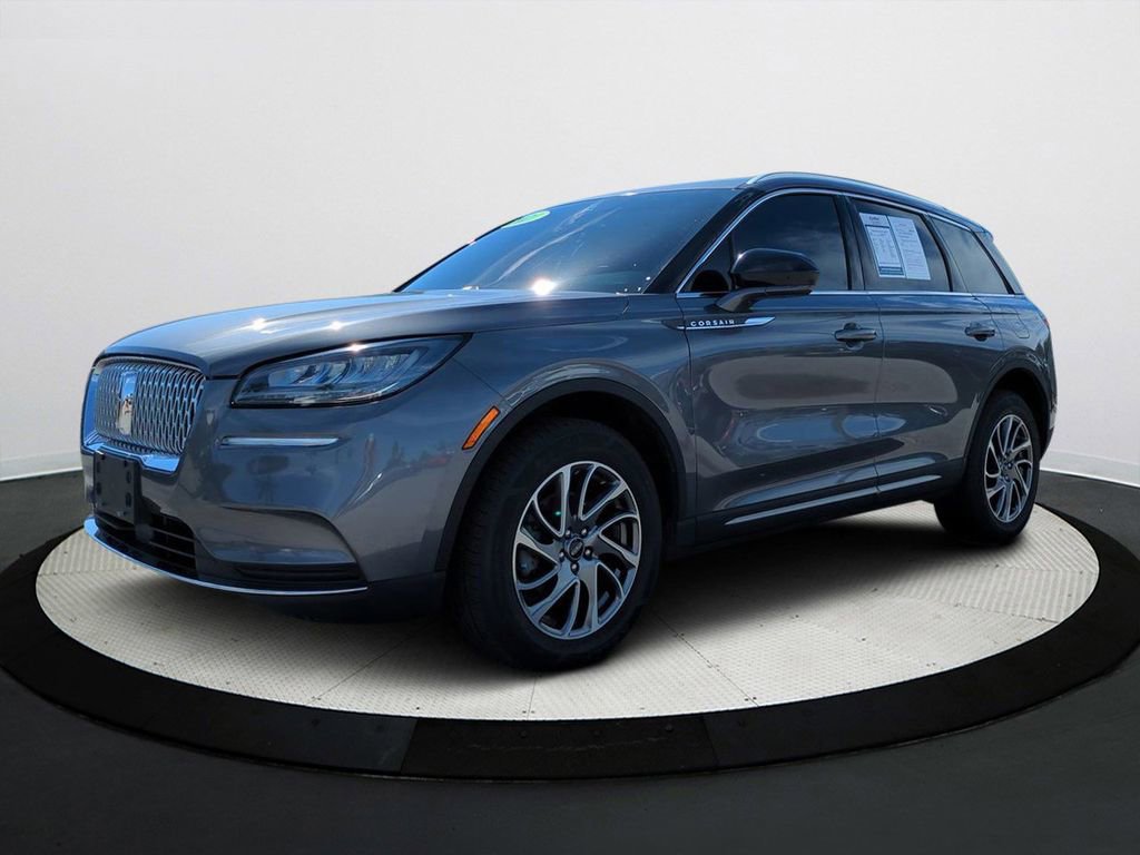 Used 2021 Lincoln Corsair AWD w/ Rear Removable Package Tray