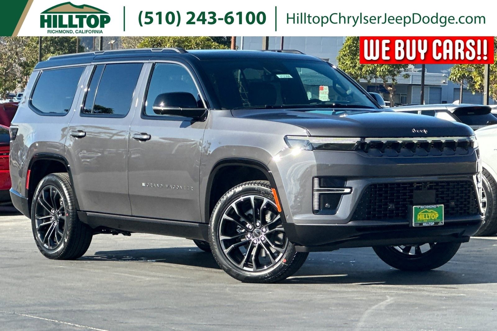 New 2026 Jeep Grand Wagoneer Summit image 1