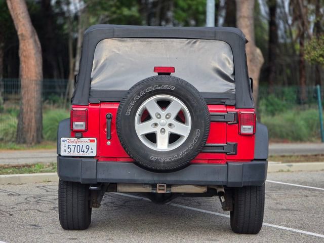 Used 2014 Jeep Wrangler Unlimited Sport w/ Quick Order Package 24S image 12