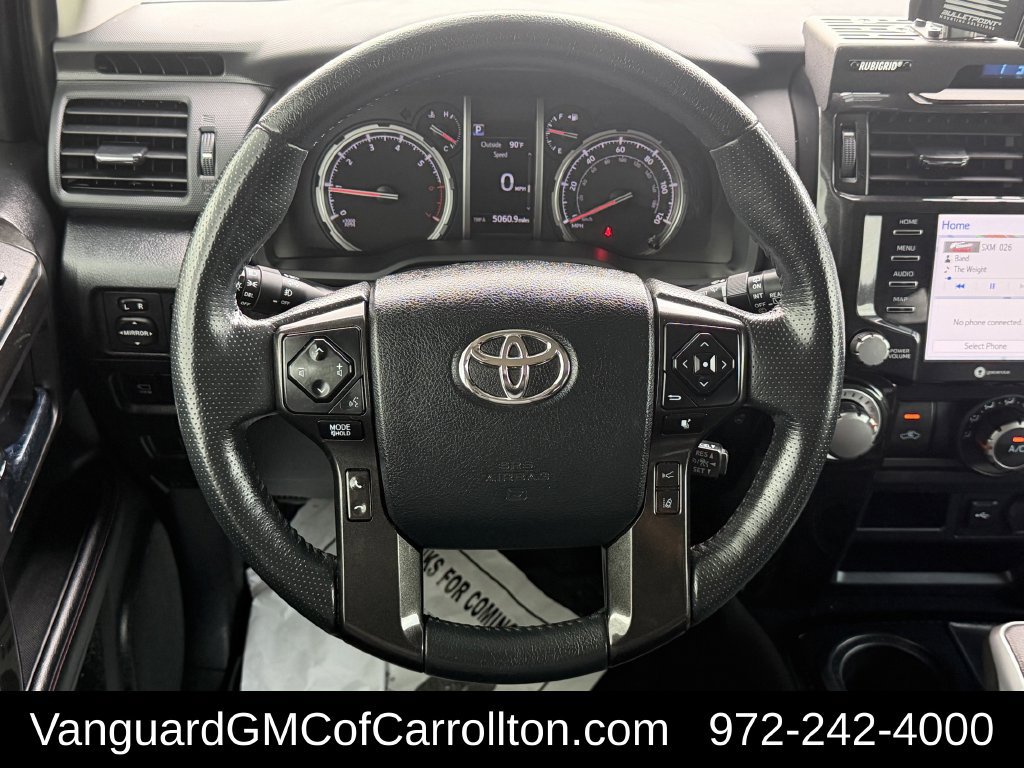 Used 2023 Toyota 4Runner TRD Off-Road Premium w/ Off Road Premium Plus Package AWD/4WD image 13