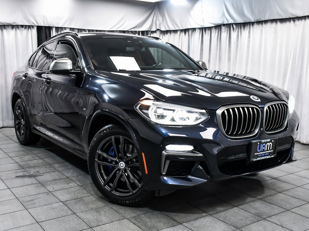 Used 2019 BMW X4 M40i image 3
