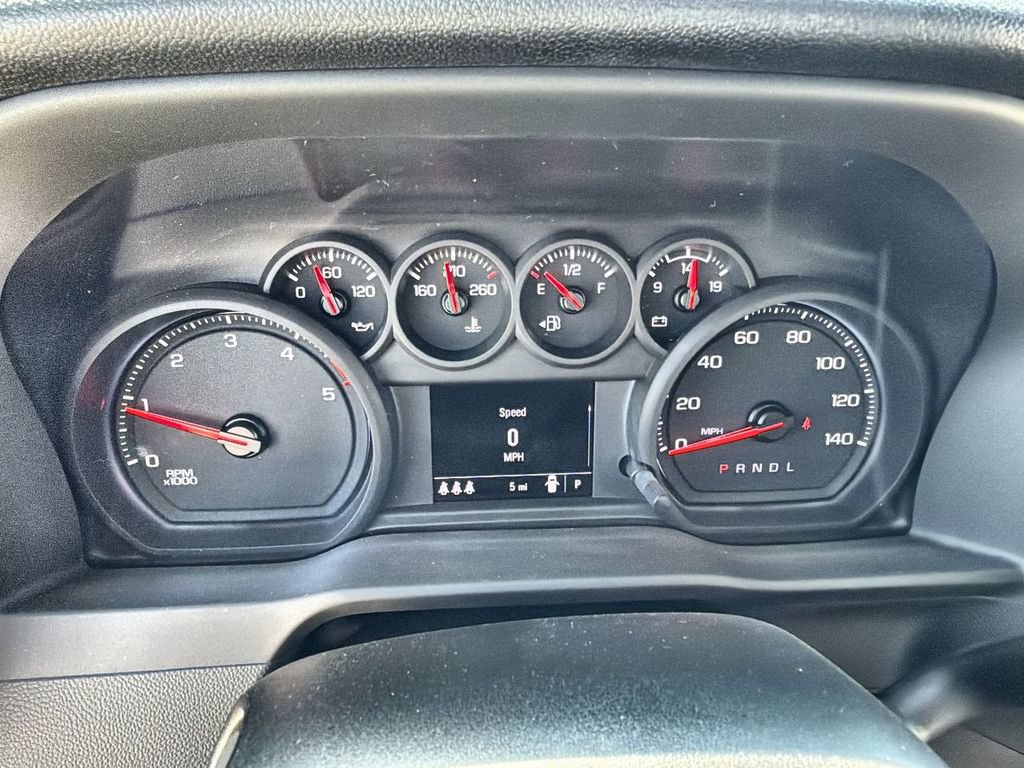 New 2025 Chevrolet Silverado 3500 W/T w/ WT Convenience Package RWD image 11