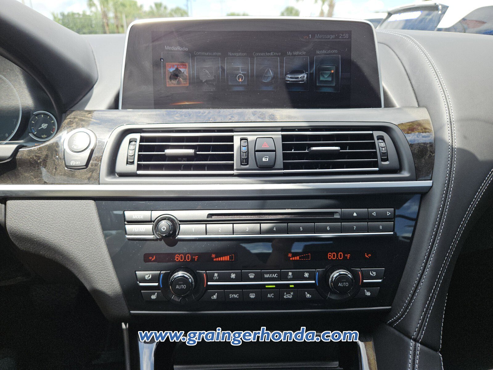 Used 2017 BMW 640i Convertible RWD image 16