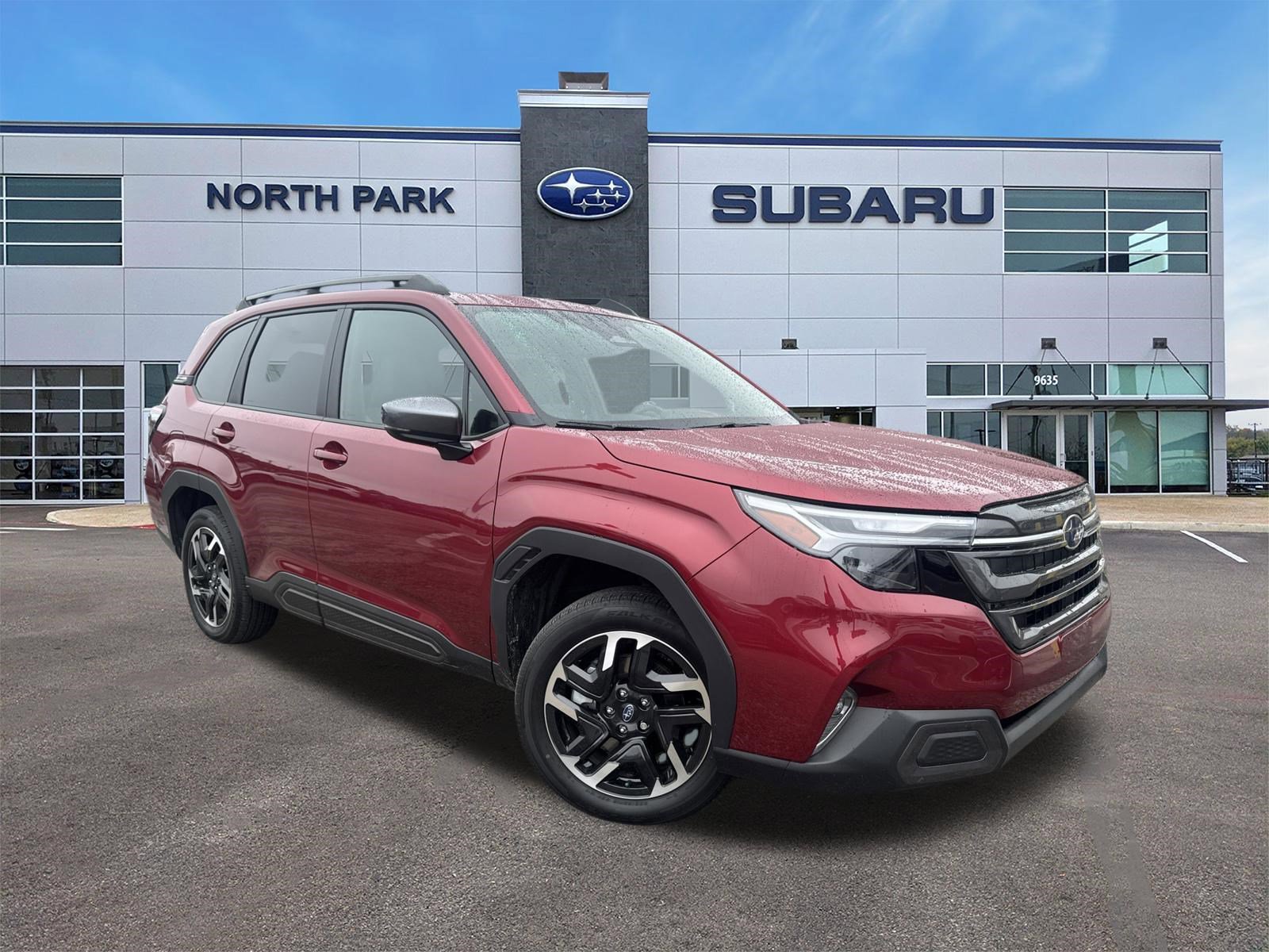 Certified 2026 Subaru Forester Limited AWD/4WD image 1