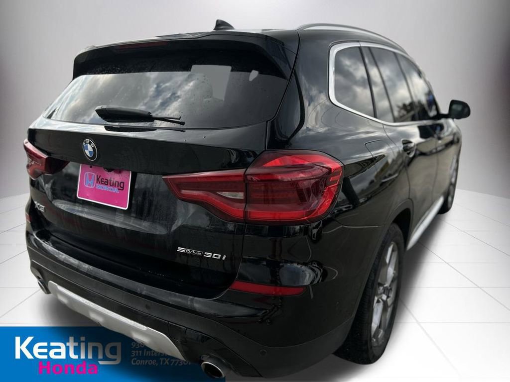 Used 2021 BMW X3 sDrive30i w/ Premium Package image 9