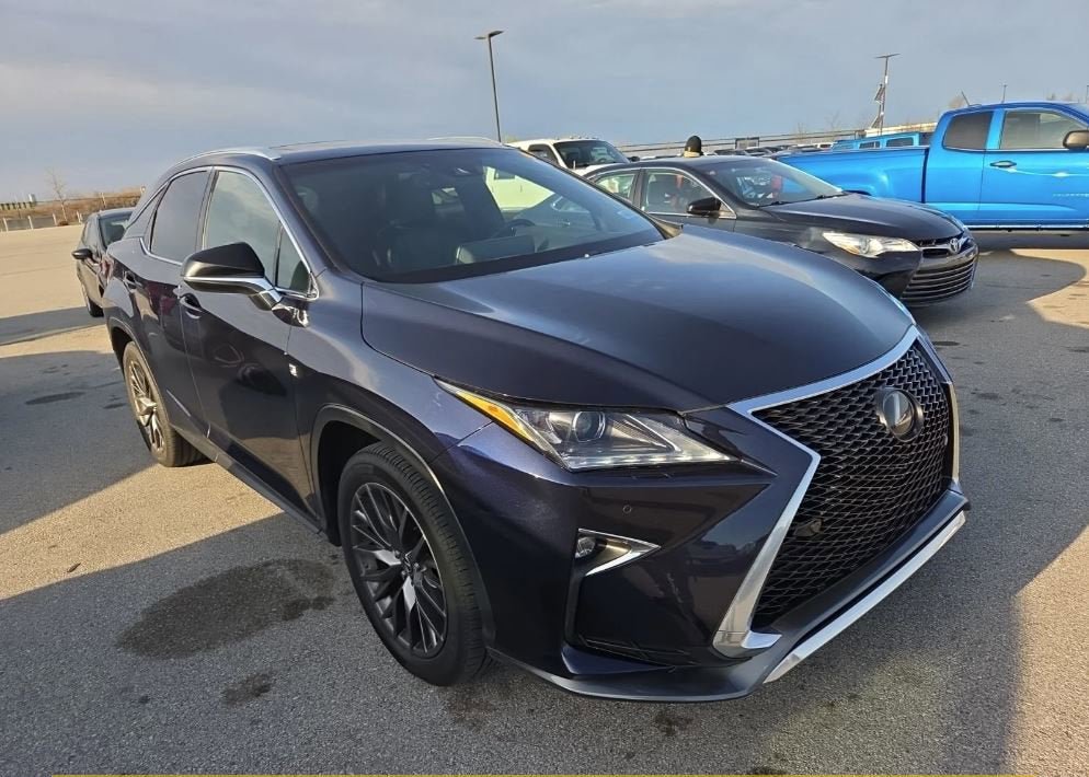 Used 2018 Lexus RX 350 F Sport w/ Cold Area Package AWD/4WD image 4