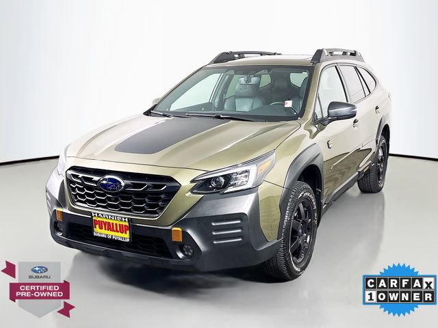 Certified 2023 Subaru Outback Wilderness AWD/4WD image 3