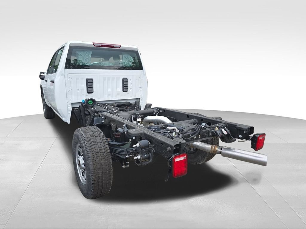 New 2026 Chevrolet Silverado 3500 W/T w/ WT Fleet Convenience Package AWD/4WD image 4