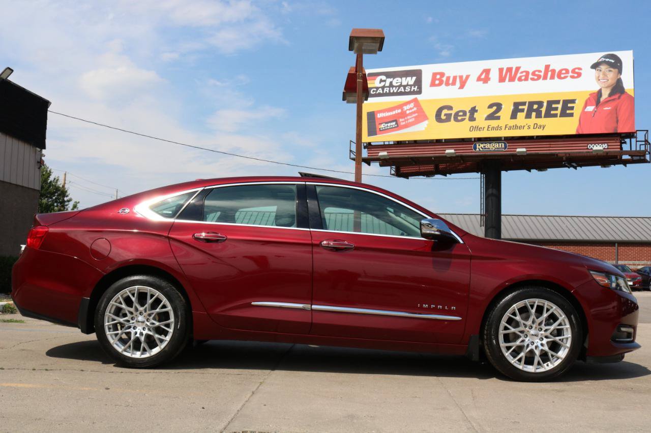 Used 2017 Chevrolet Impala Premier w/ Enhanced Convenience Package FWD image 10