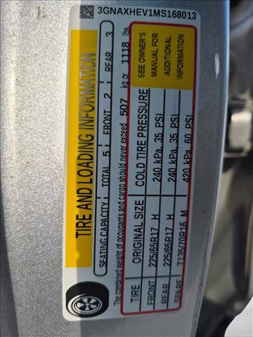 Used 2021 Chevrolet Equinox LS FWD image 15