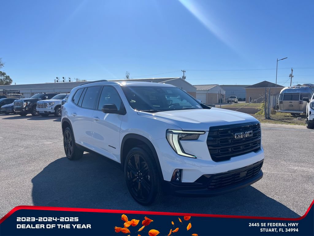 New 2026 GMC Acadia Elevation w/ Black Edition FWD image 2
