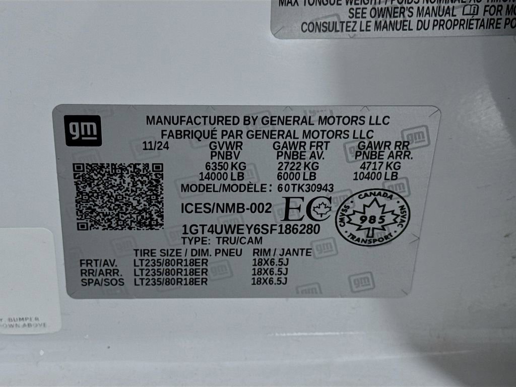 Used 2025 GMC Sierra 3500 Denali image 54