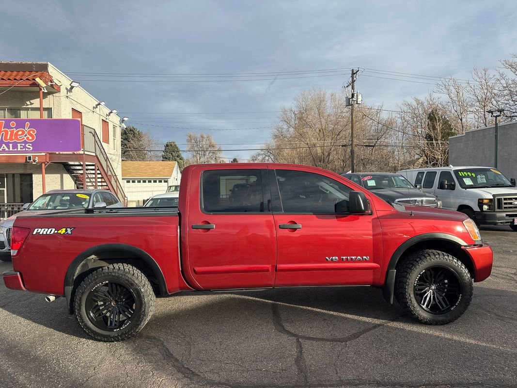 Used 2013 Nissan Titan PRO-4X w/ Pro-4x Premium Utility Pkg image 21