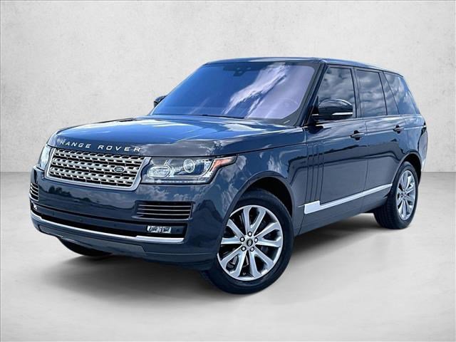 Used 2017 Land Rover Range Rover HSE