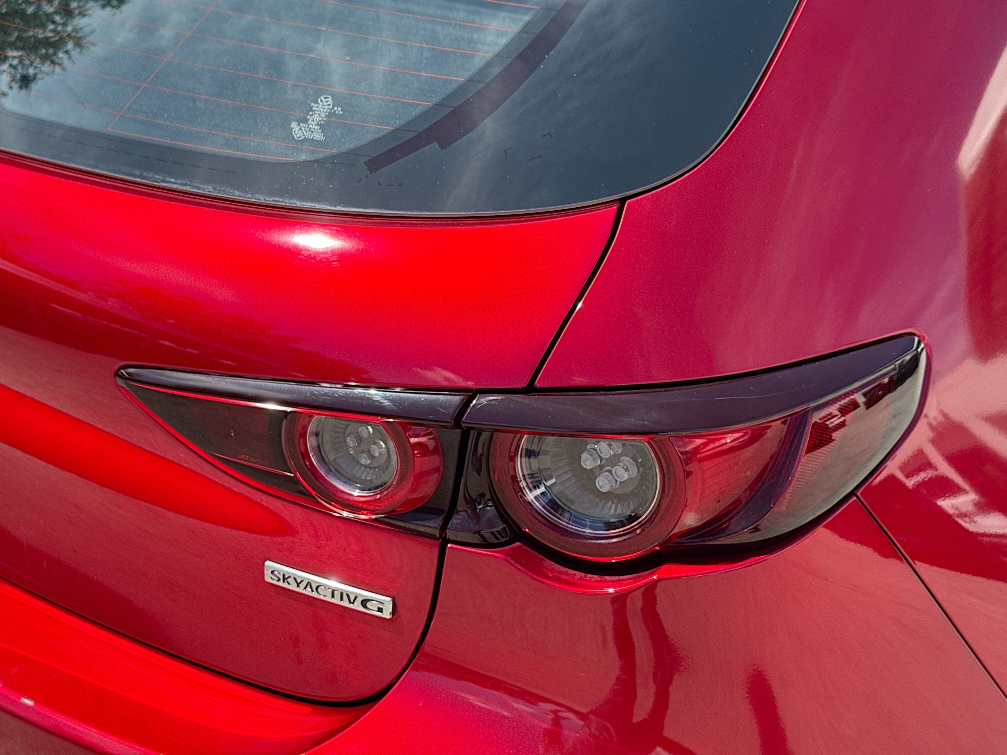 Used 2020 MAZDA MAZDA3 AWD Hatchback w/ Premium Pkg image 24
