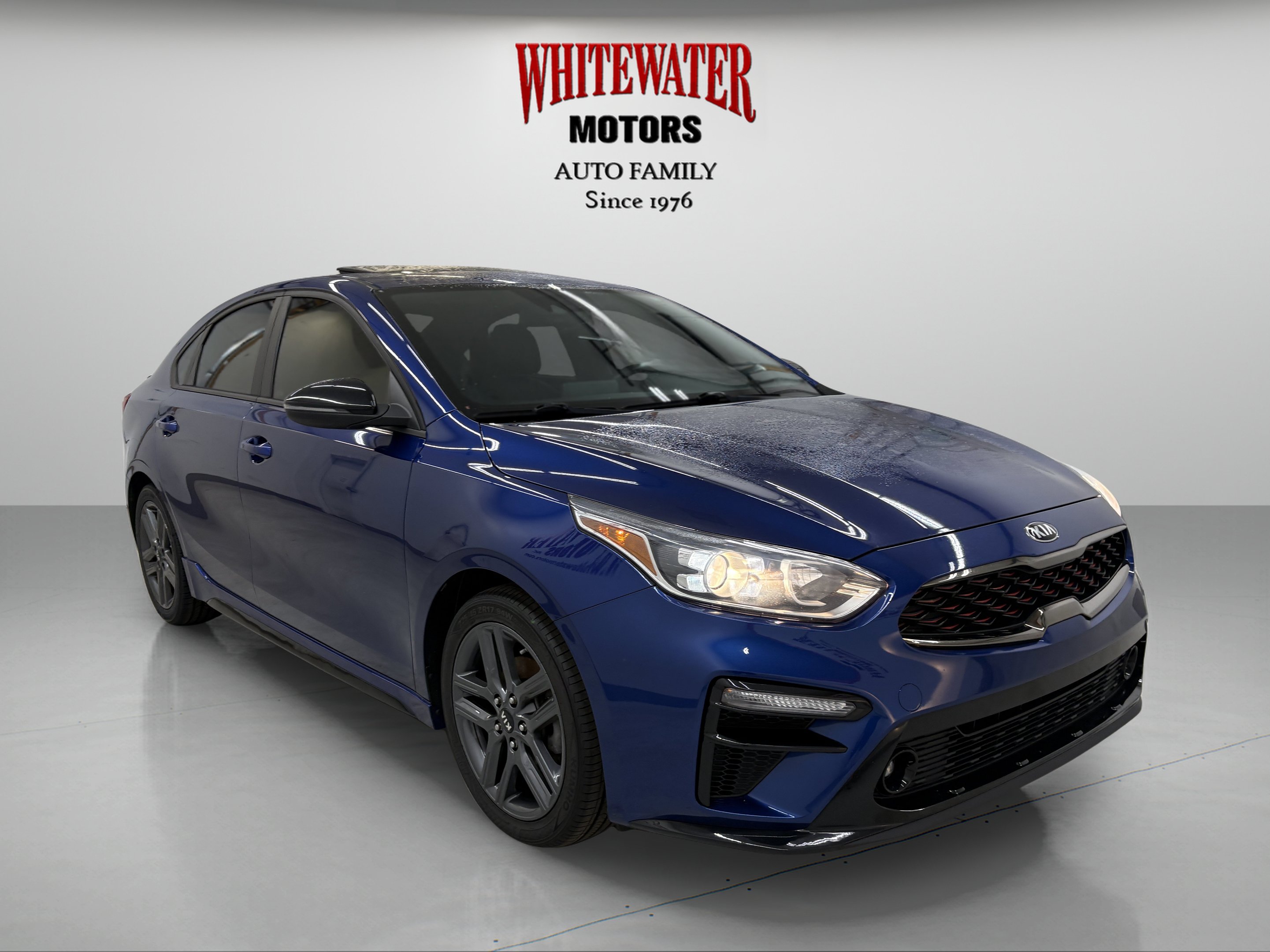 Used 2021 Kia Forte GT-Line w/ GT-Line Premium Package FWD image 5